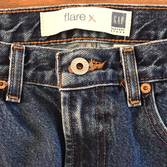Women’s GAP blue jeans Size 4 denim - Picture 6 of 10